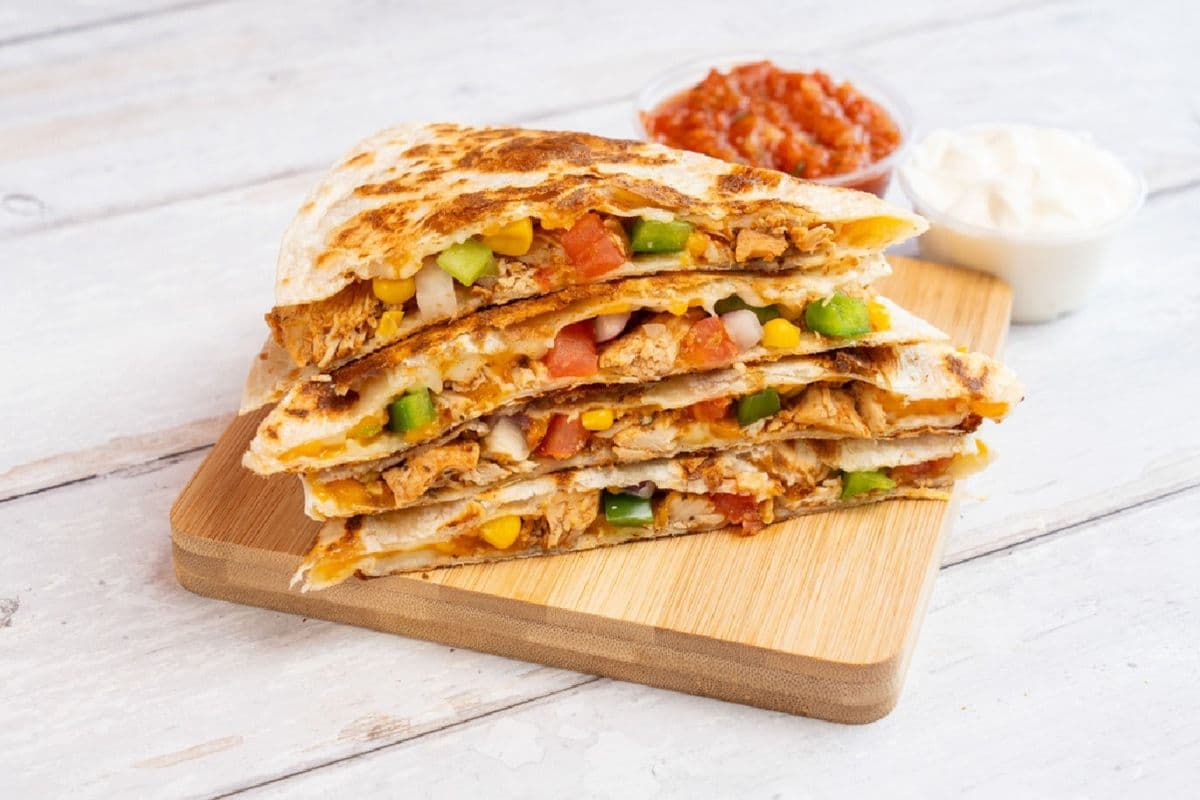 Mild Chicken Quesadilla