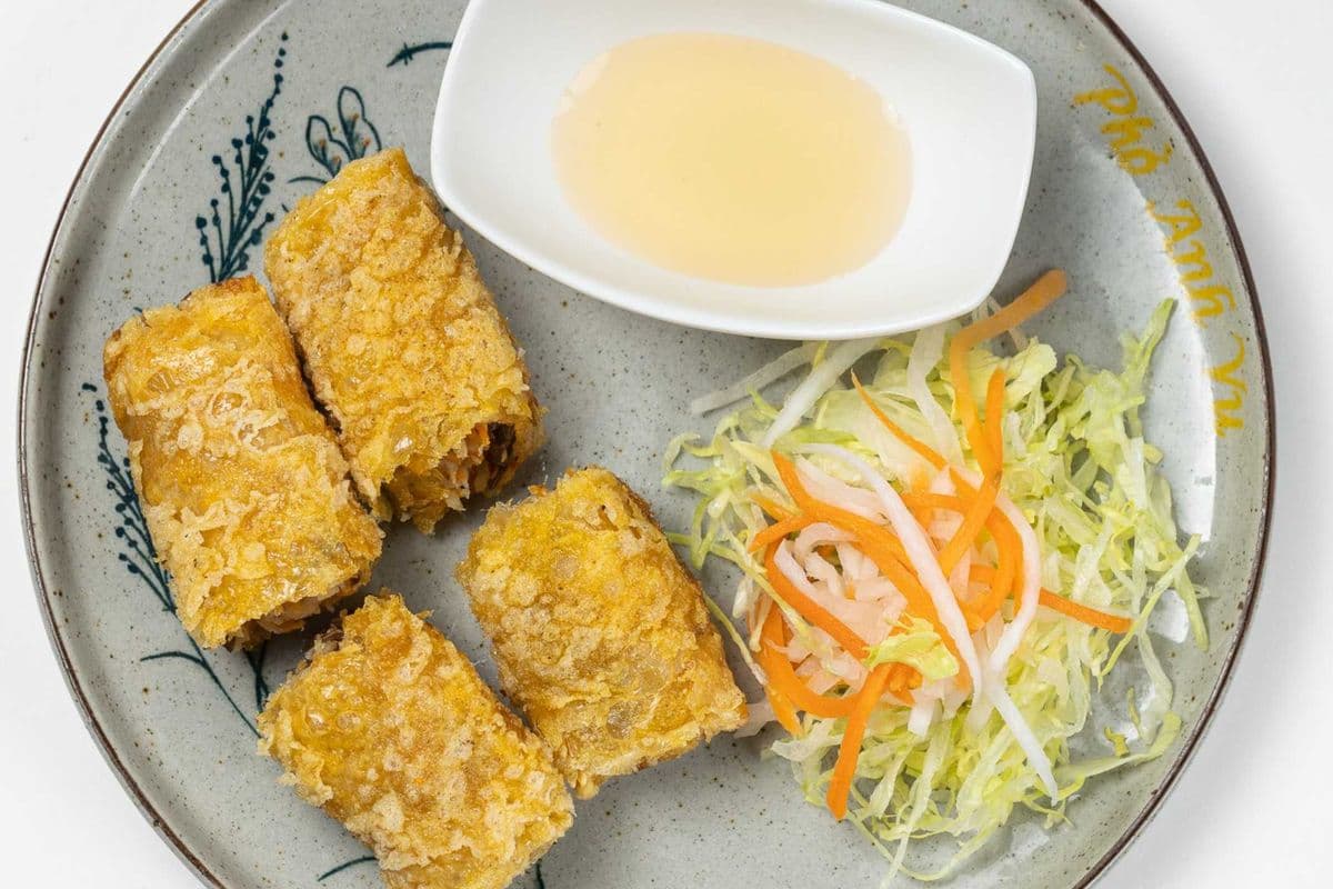 4. Spring Rolls