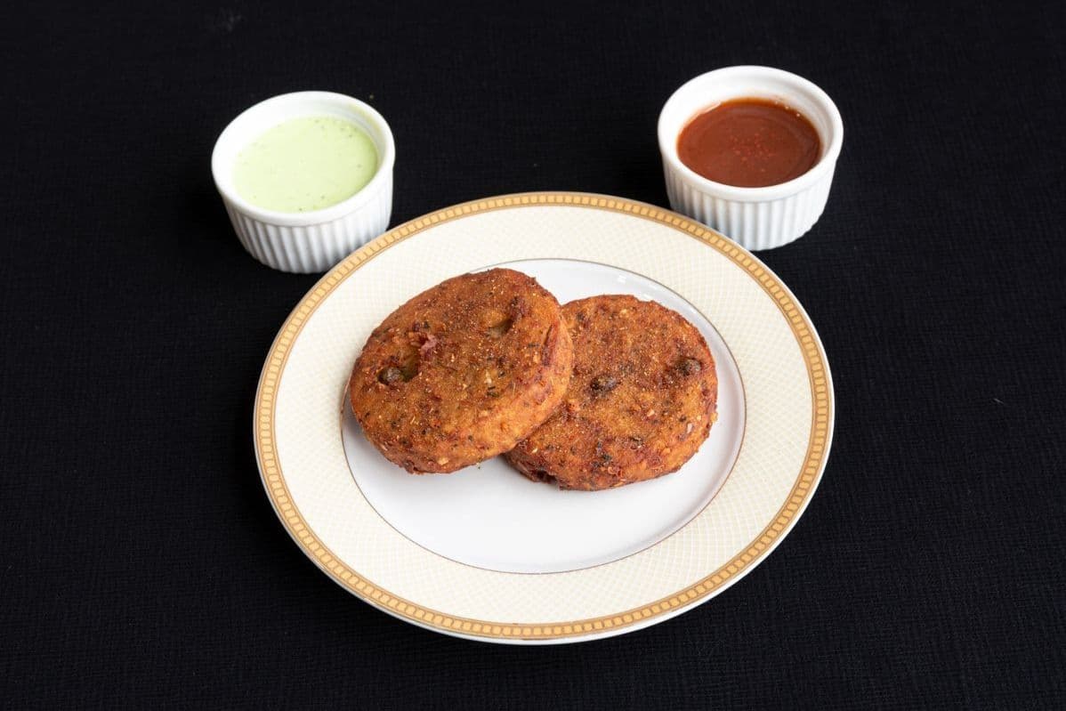 Aloo Tikki Plate