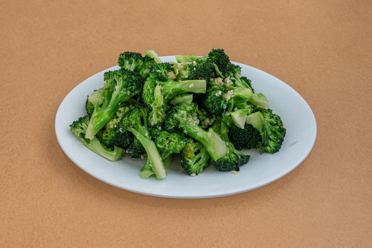 83. Broccoli with Garlic Sauce 蒜蓉百家利