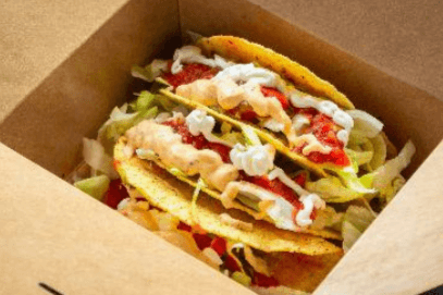Ground Beef Tacos (3 pcs)