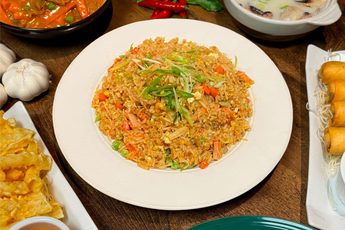 Crab Fried Rice (Khao Pad Phu)
