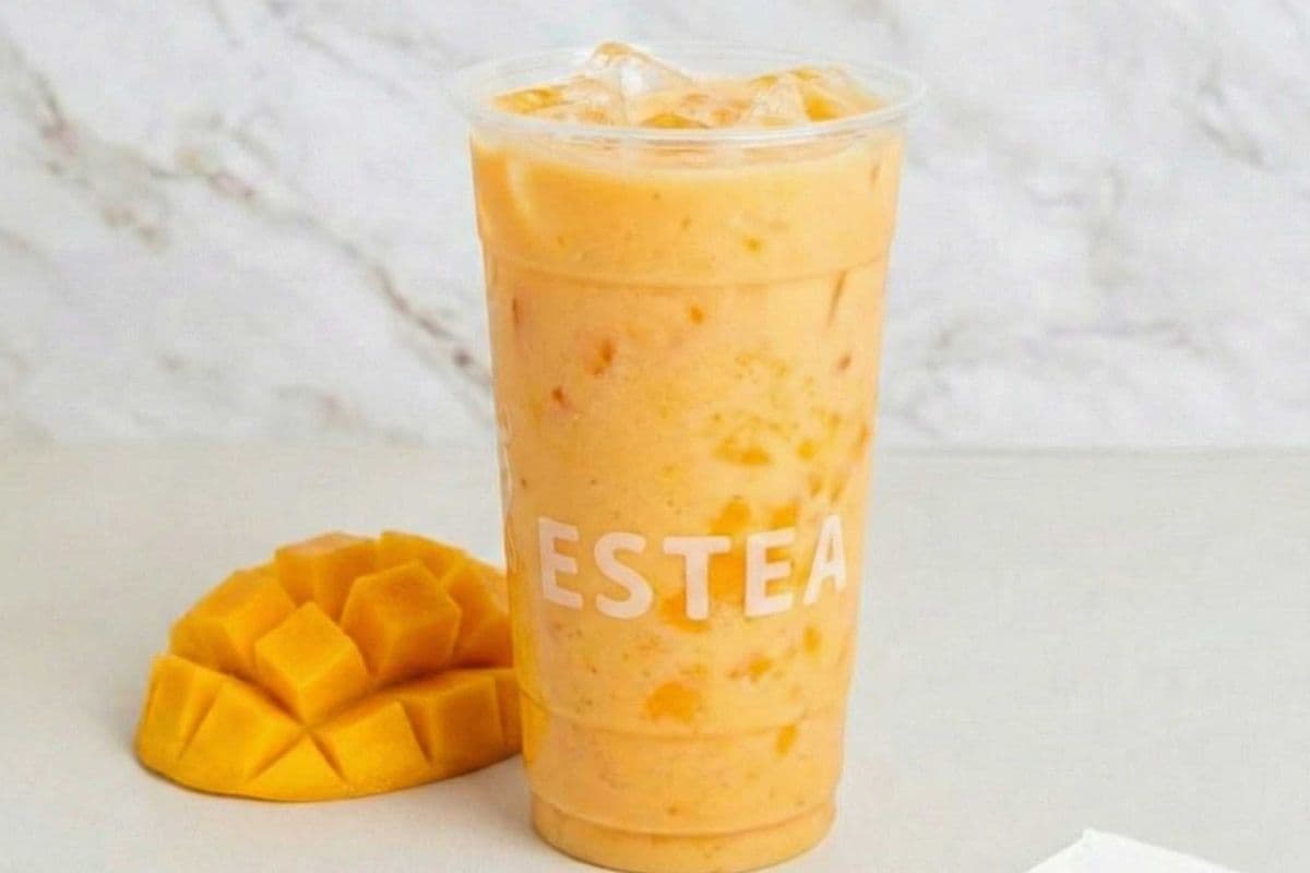 Mango Bubble Tea
