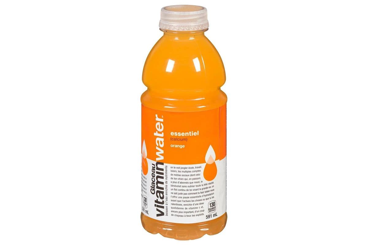 VitaminWater - Orange (591 ml)
