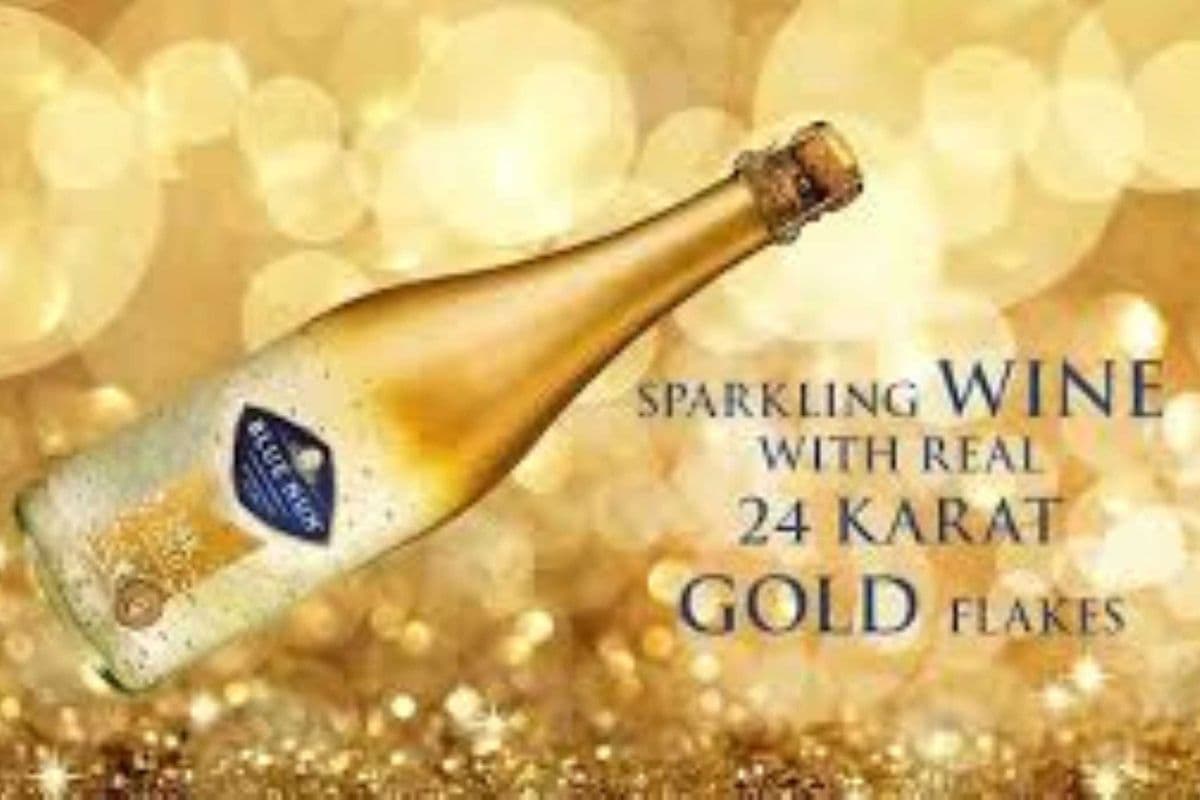 BLUE NUN 24 K GOLD EDITION SPARKLING (750ML) (1 x 750ML)