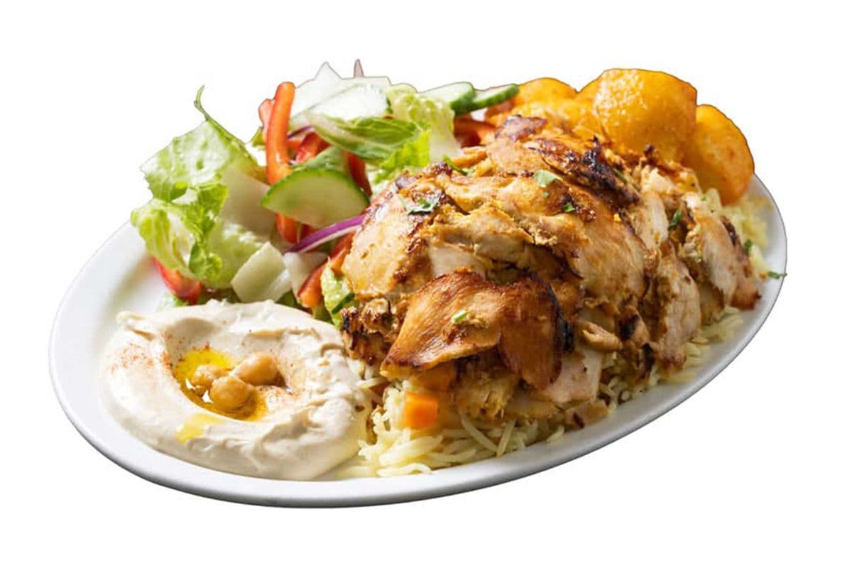 Chicken Shawarma Plate