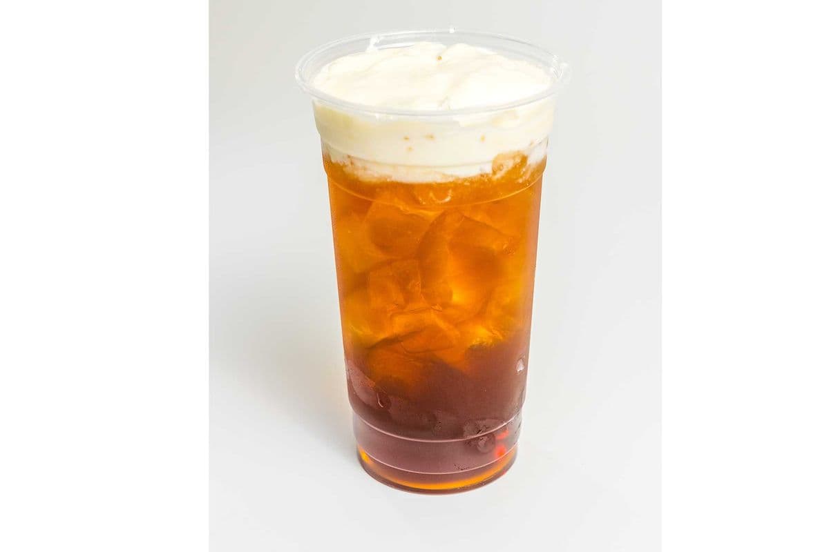 Winter Melon Fruit Tea with Sea Salt Foam (710 ml)