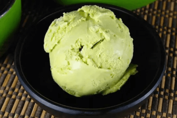 Green Tea Lce Cream Ball (2)