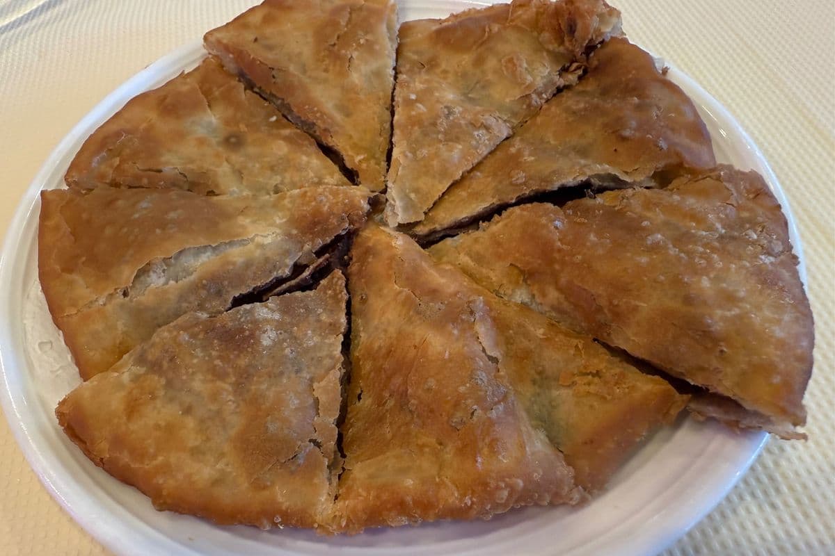 A45 Red Bean Cake 豆沙煎窩餅