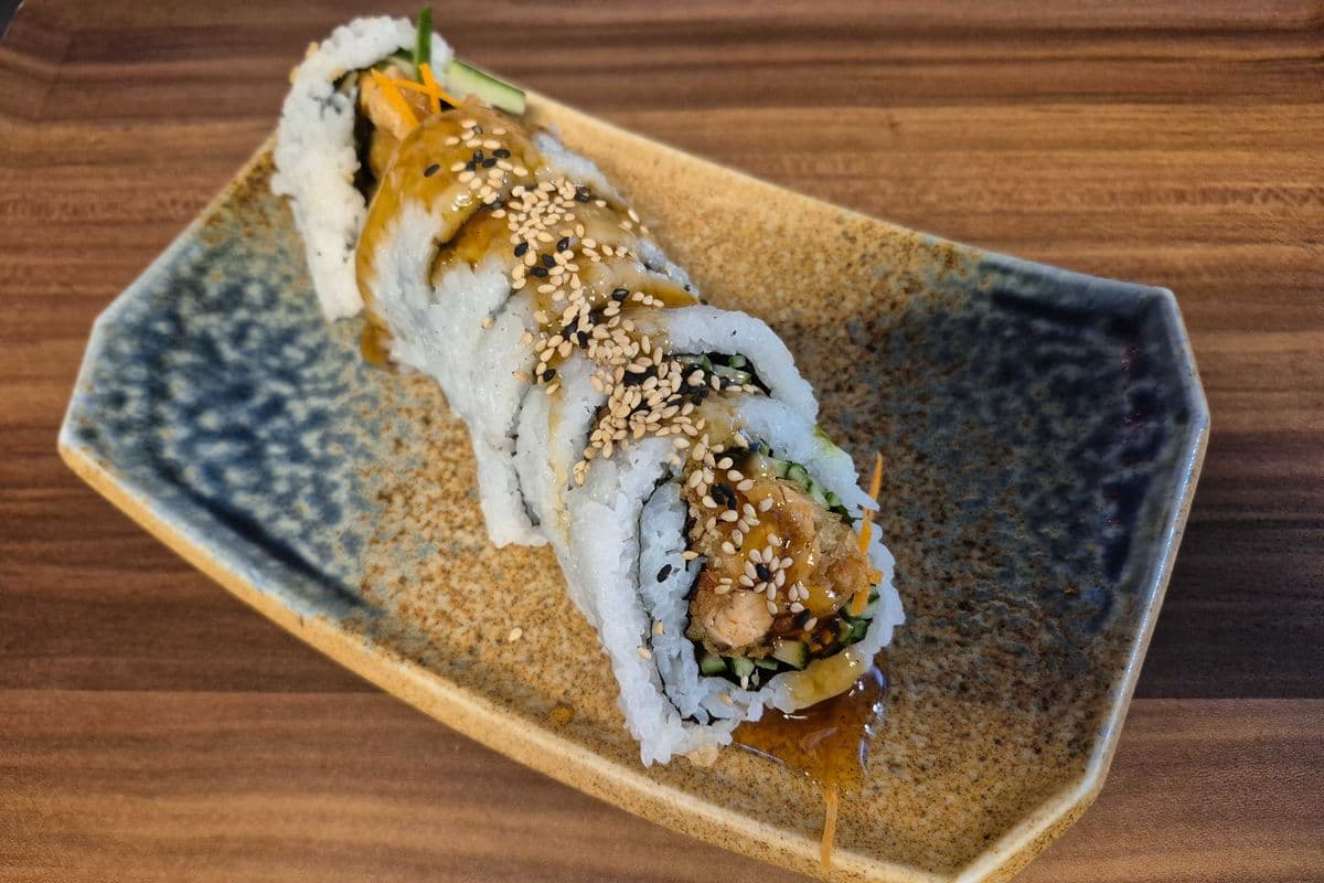 Salmon Teriyaki Roll