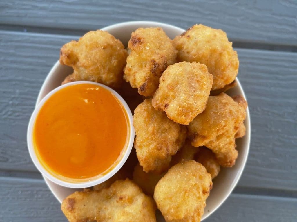 Cauliflower Buffalo Bites