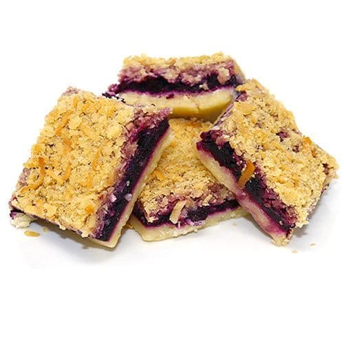 Vegan Blueberry Crumble