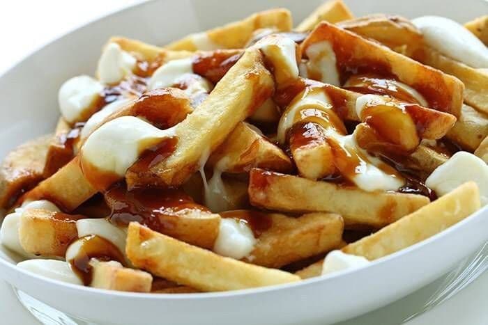 Veggie Poutine (NO Meat)
