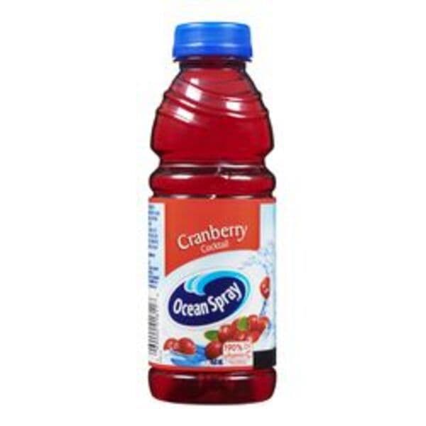 Ocean Spray Cocktail de Canneberge 295mL / Ocean Spray Cranberry Cocktail 295ml