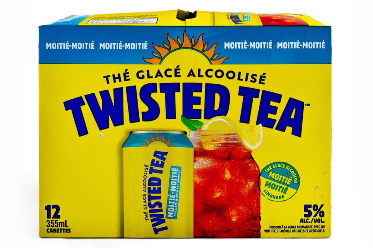 Twisted Tea Half Half 12x355 (12 x 355 ml)