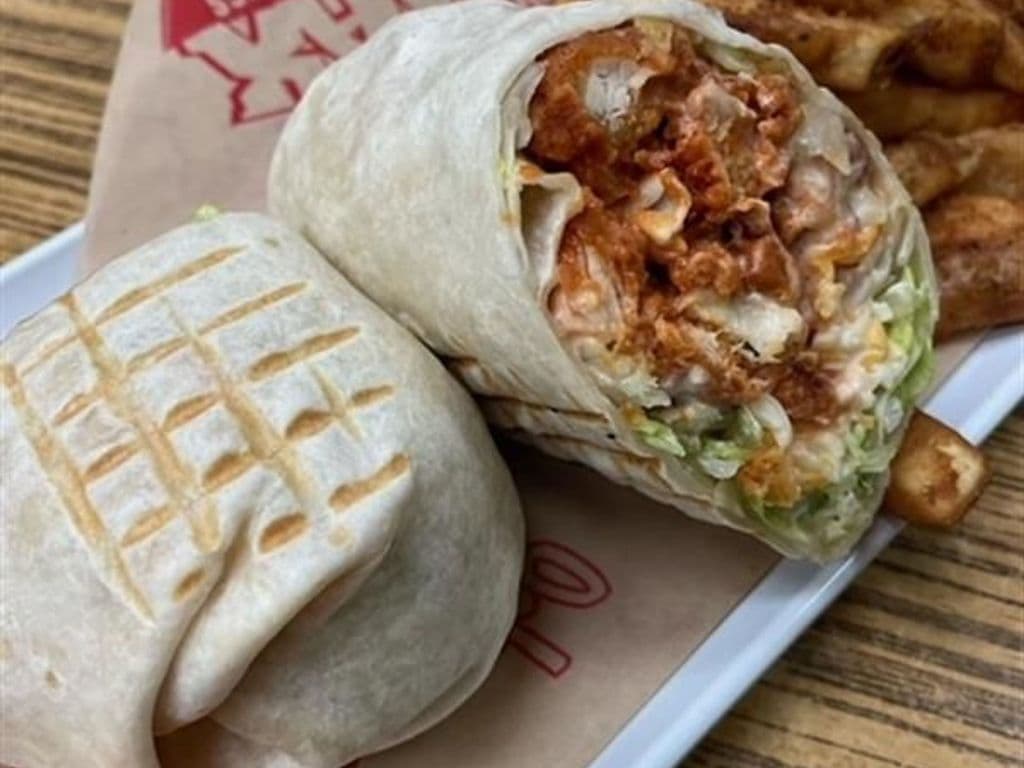 Buffalo Chicken Wrap