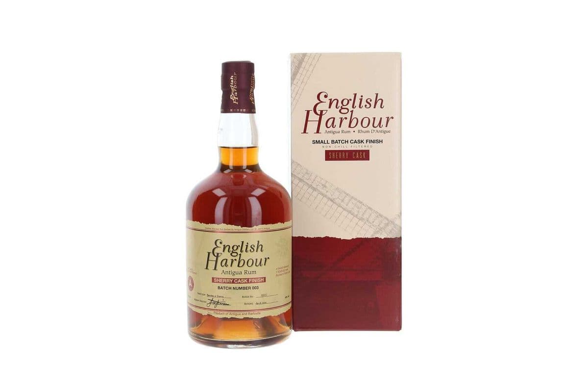 English Harbour Sherry Cask Finish Rum (1 x 750ml)