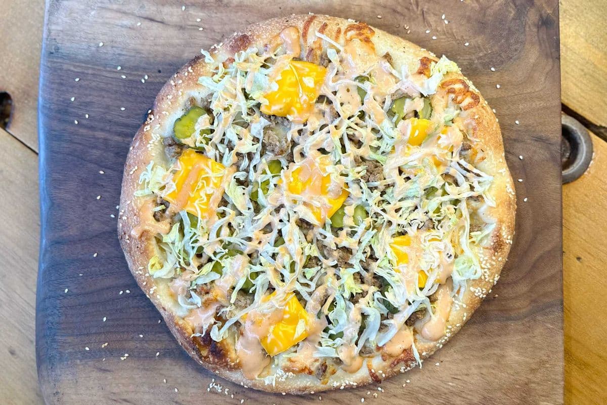 Super Mac Pizza