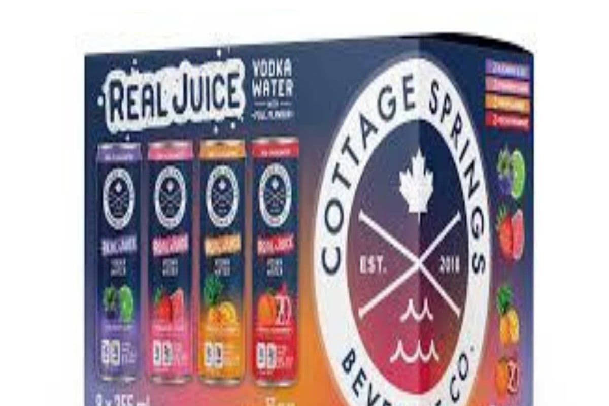 COTTAGE SPRING REAL JUICE-12PK (12 x 12*355ML )