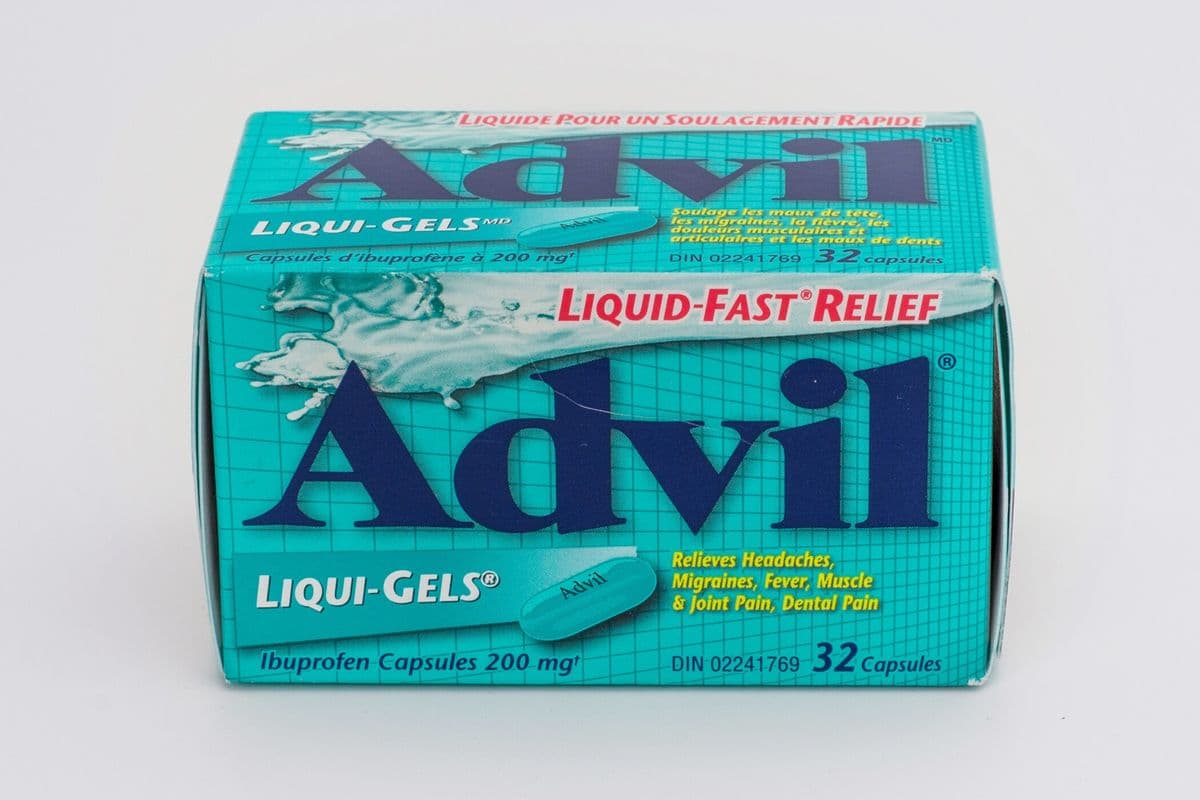 ADVIL LIQUI GELS