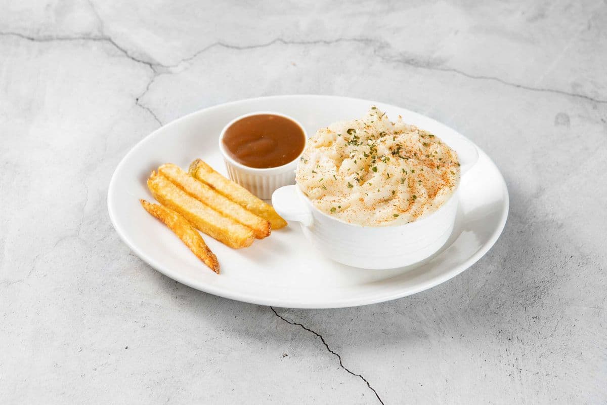 Shepherd's Pie and Gravy only