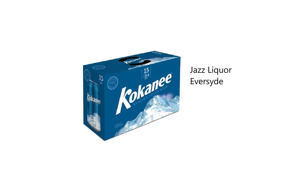 KOKANEE CANS (1 x 15x355ML)