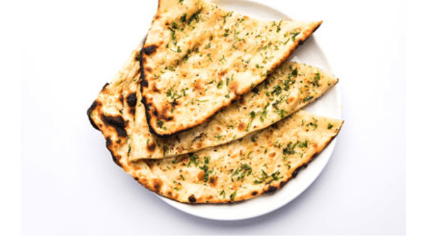 Cilantro Naan