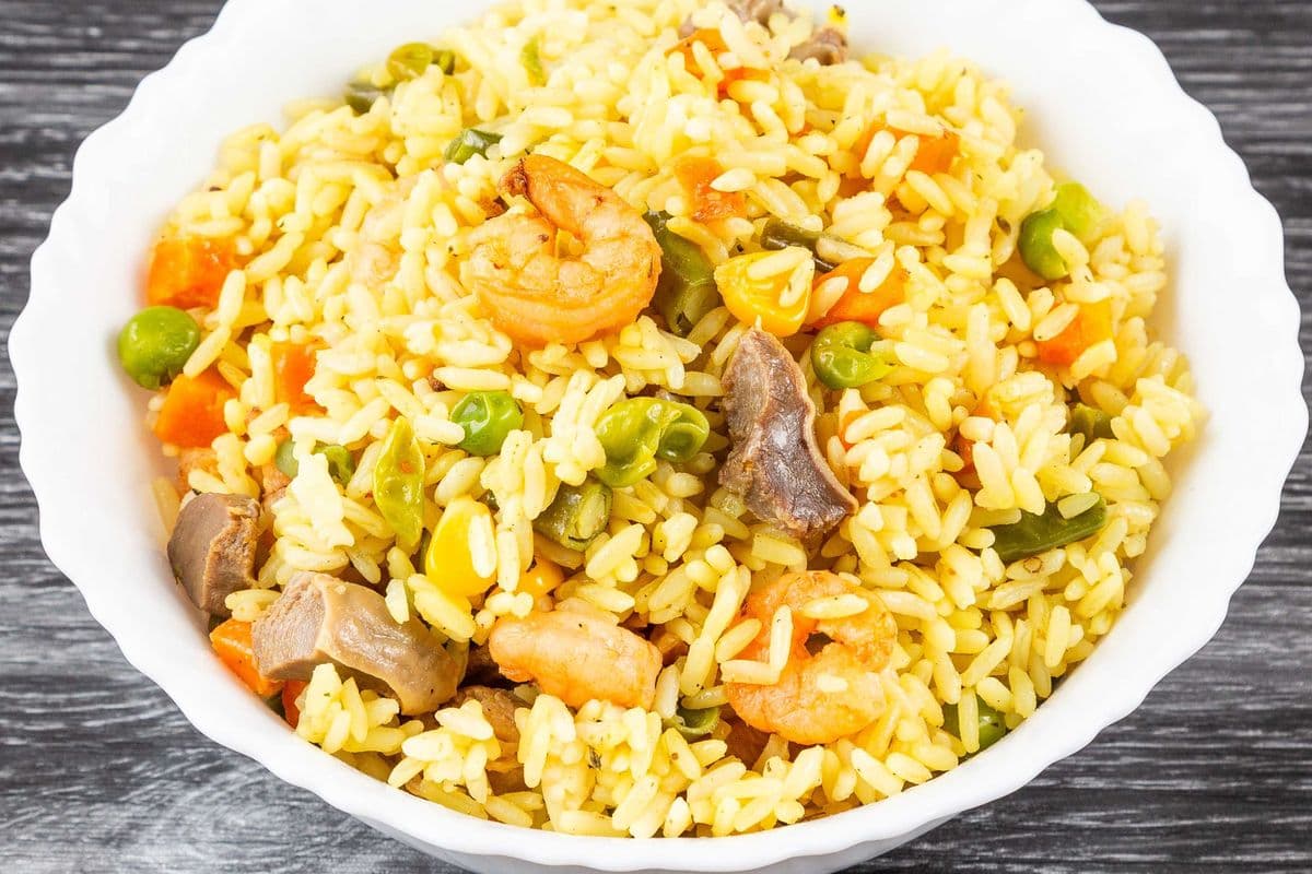 Fried Rice only