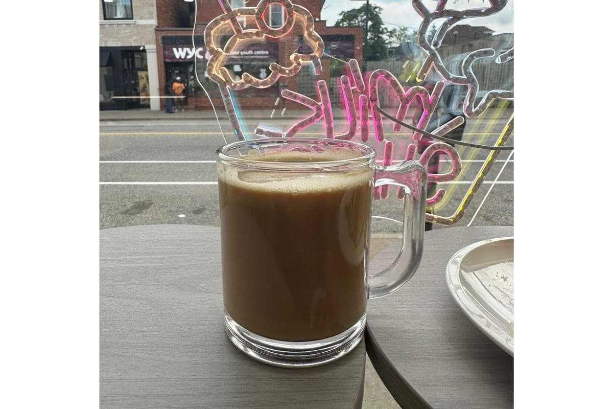 Vanilla Latte (10oz)