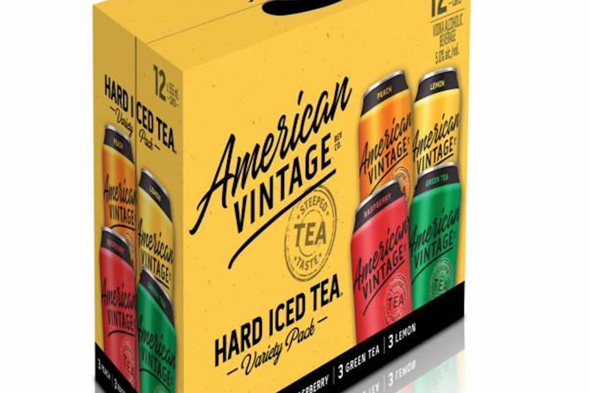 AMERICAN VINTAGE 12 CANS MIXED PACK (12 x 355ML)