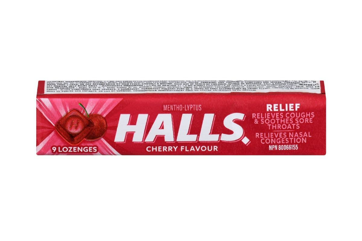 Halls Cherry 9S EA 77034