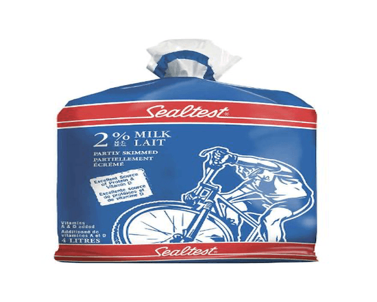 Milk 2% (4 L)