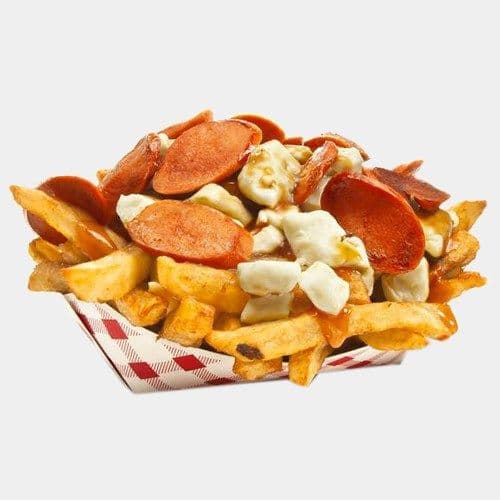 Poutine Saucisses / Poutine Sausages