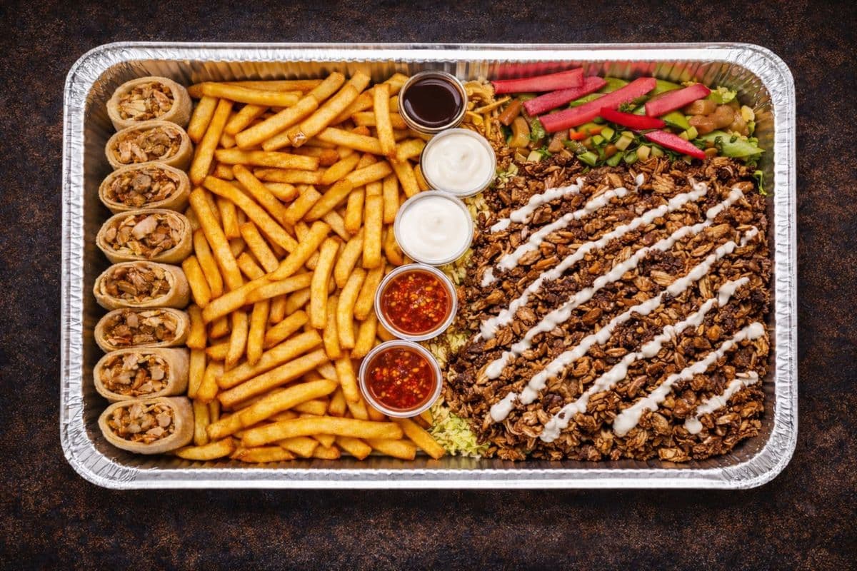 Family Platter - Chicken and Beef mix