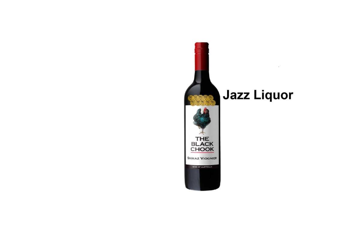 BLACK CHOOK SHIRAZ 750ML (1 x 1x750ML)