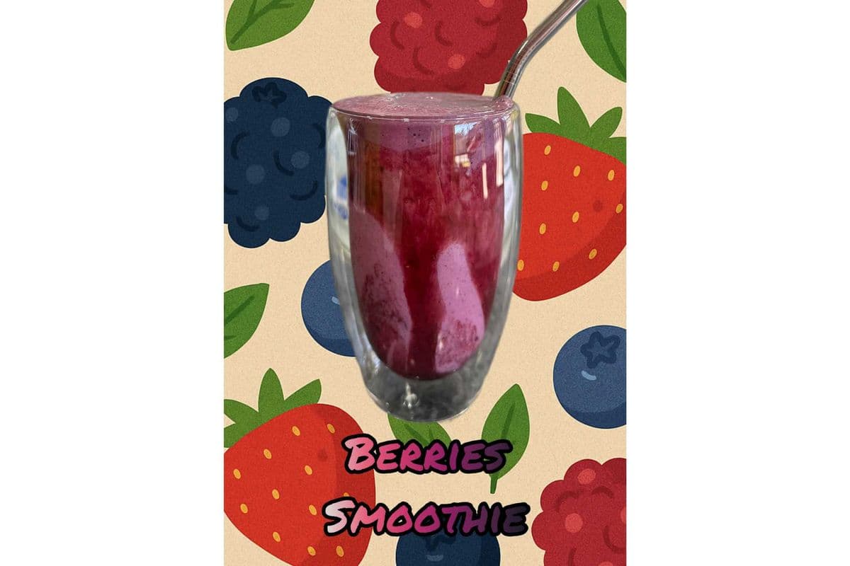 Berries Smoothie