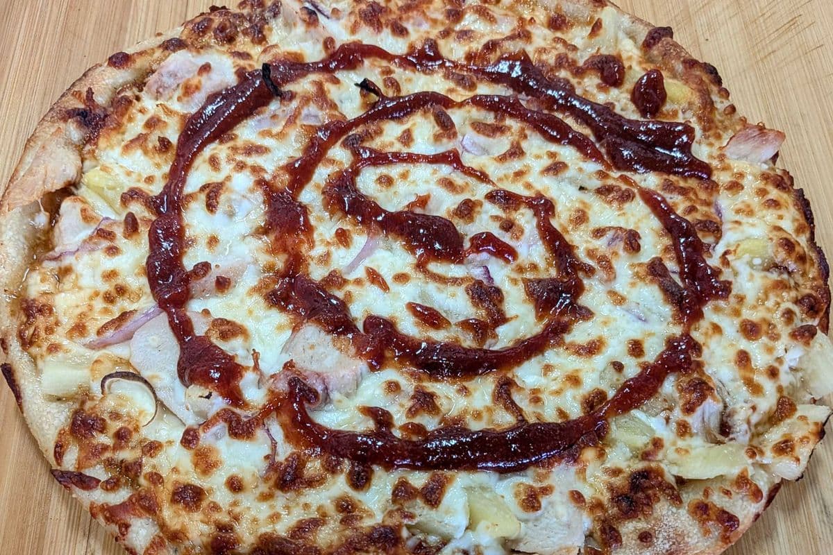 BBQ Chicken Pizza 12"