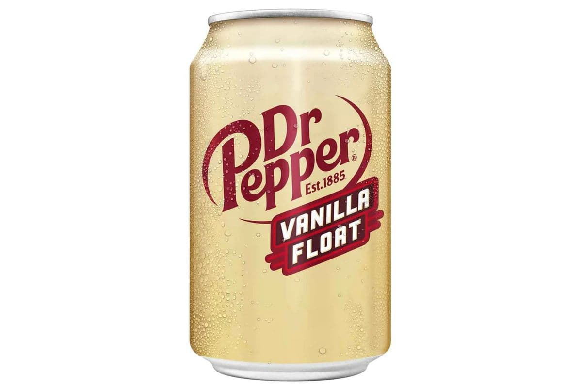 Dr. Pepper Vanilla Float Can (355 ml)