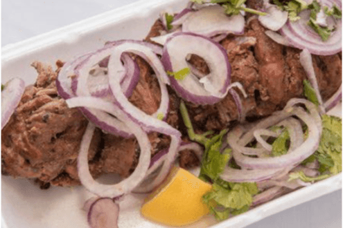 Bihari Kabab with Naan