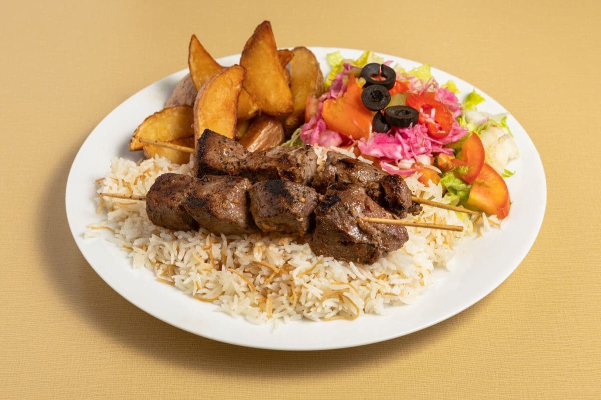 Tenderloin Steak Platter