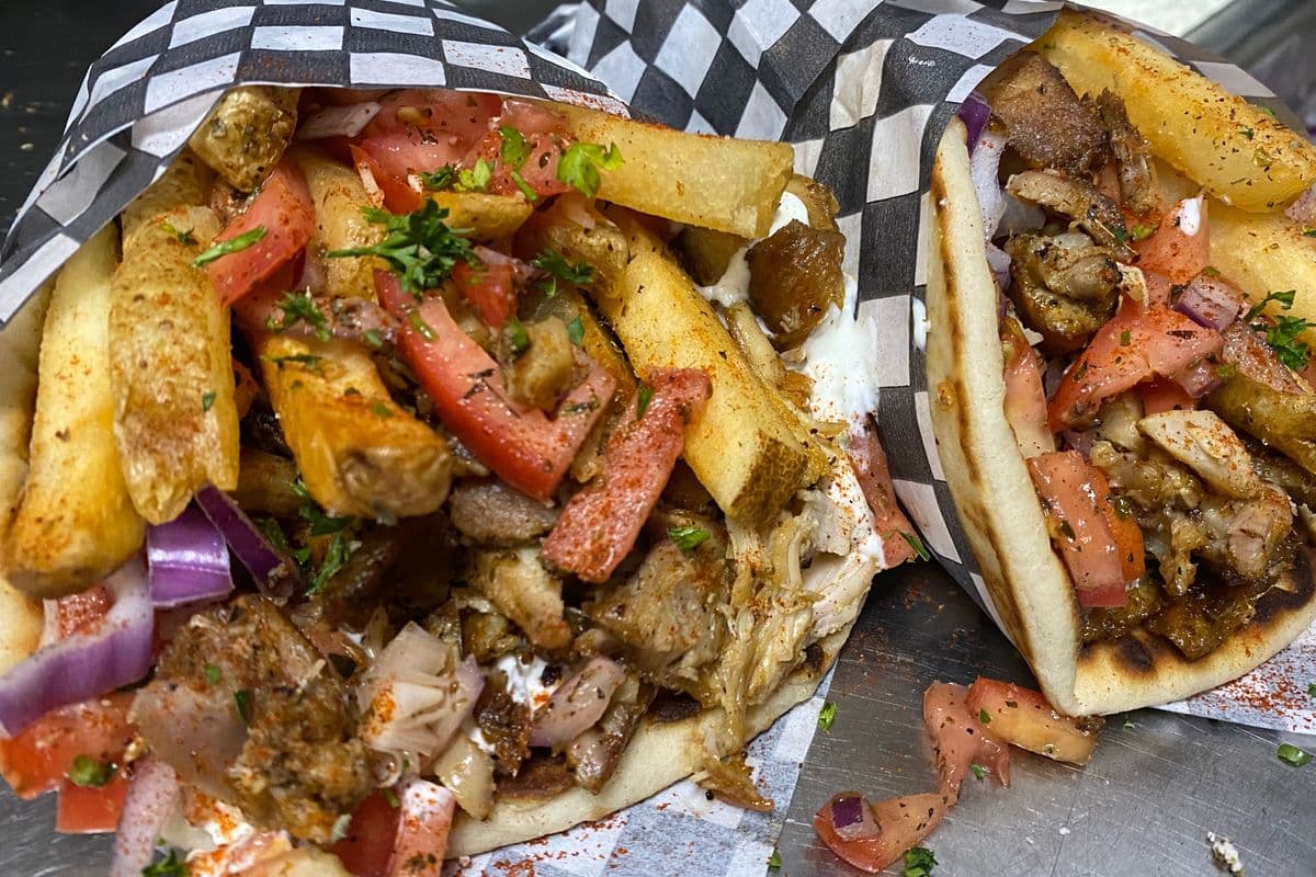 Souvlaki Pita