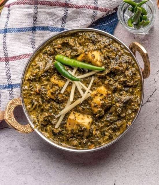 Palak Paneer - OO