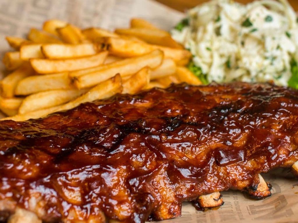 Half Rack of Ribs