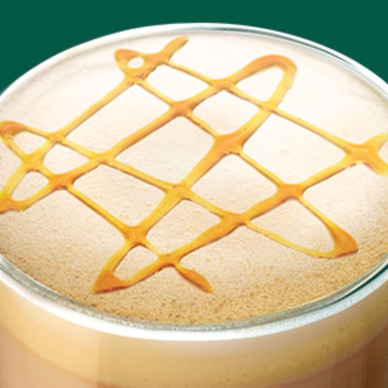 Salted Caramel Latte