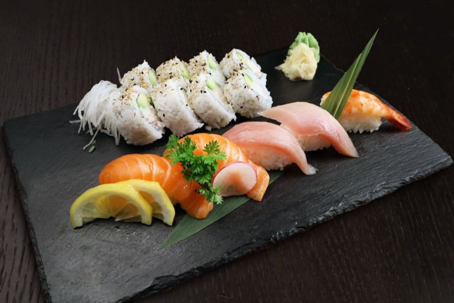 California Sushi Combo