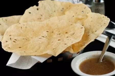 Papadums