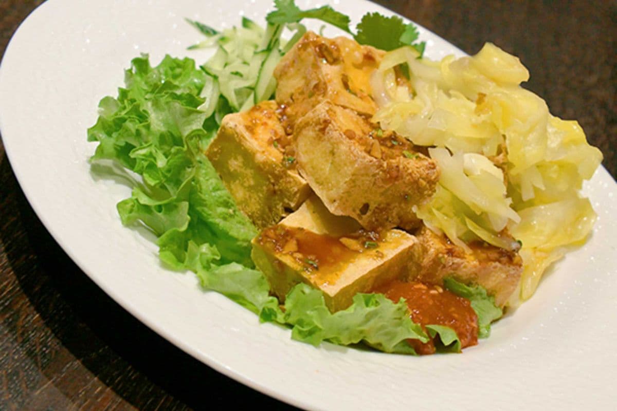 Taiwanese Deep Fried Tofu 台式炸豆腐