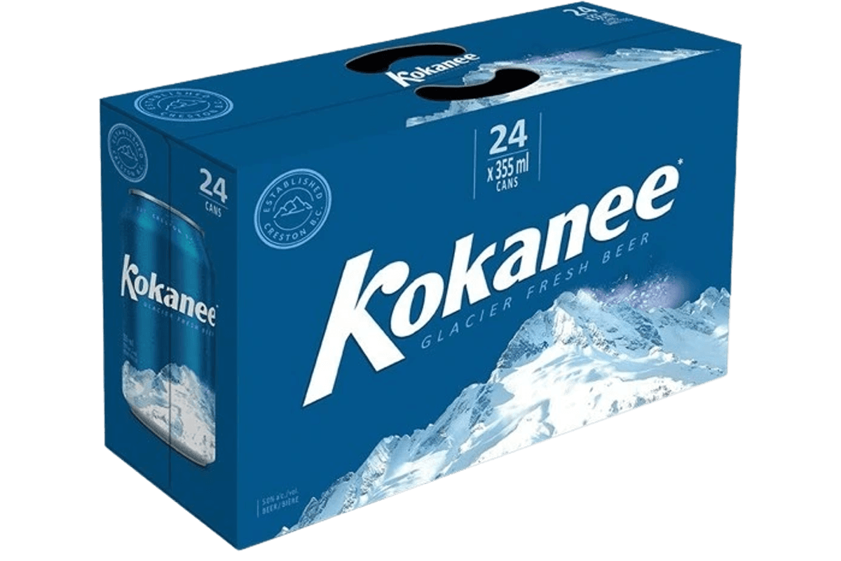 Kokanee 355ml 24pk Can