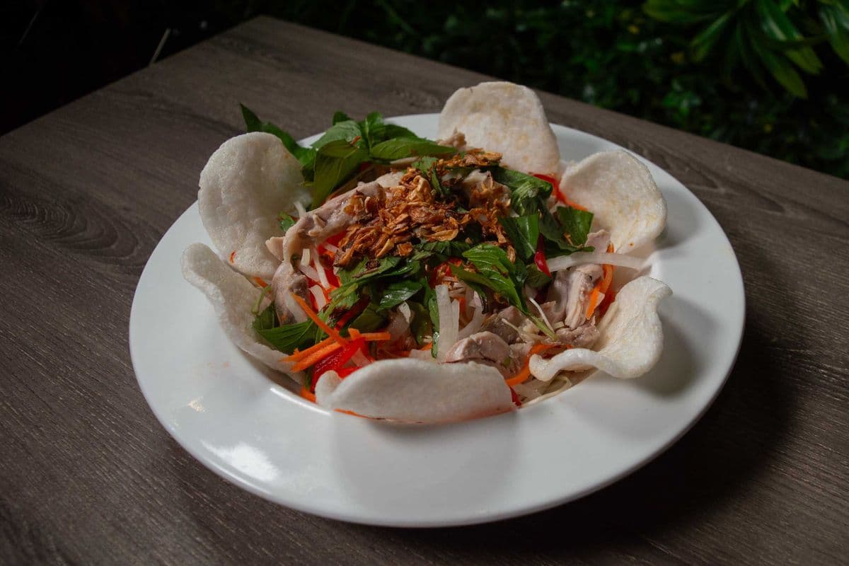 A6. Chicken Cabbage Salad (Goi Ga)