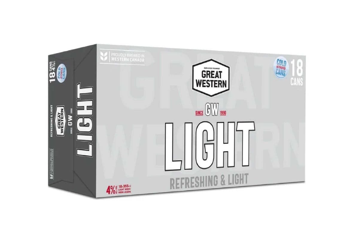 Great Western Light 18*355 (18 x 355 ML)